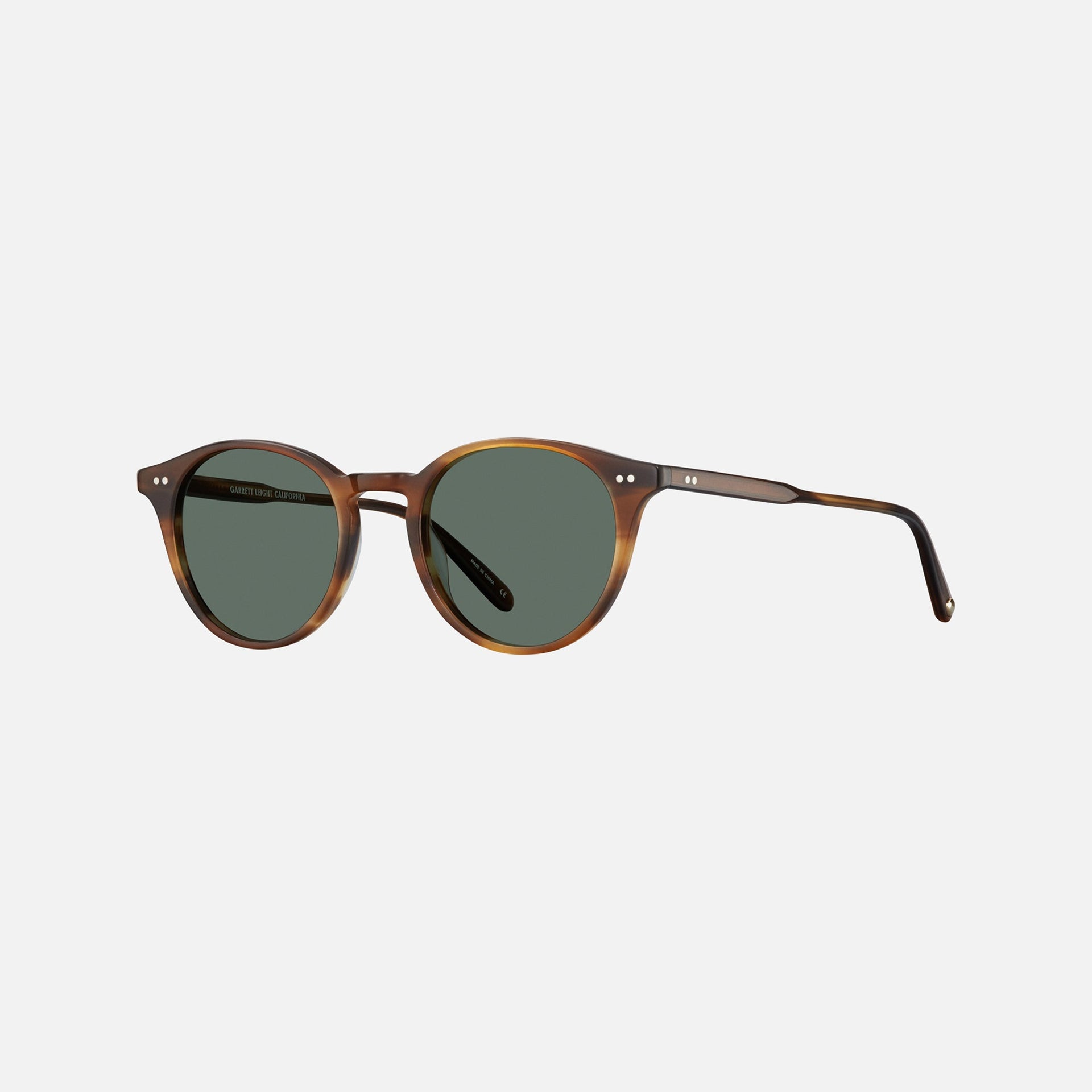 Garrett Leight Clune Sunglasses - True Demi