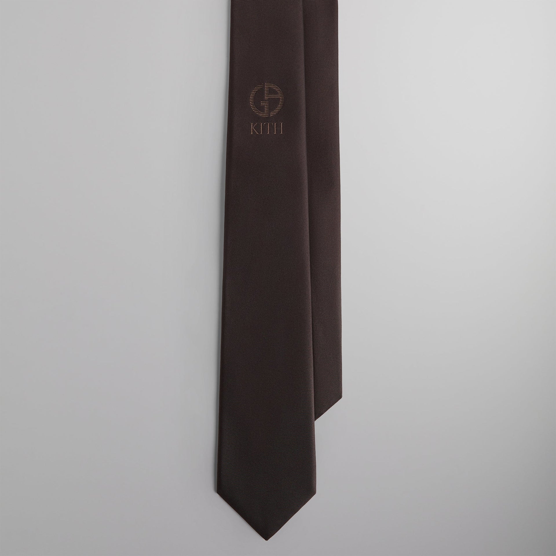 Cravate jacquard Kith & Giorgio Armani - Kindling PH