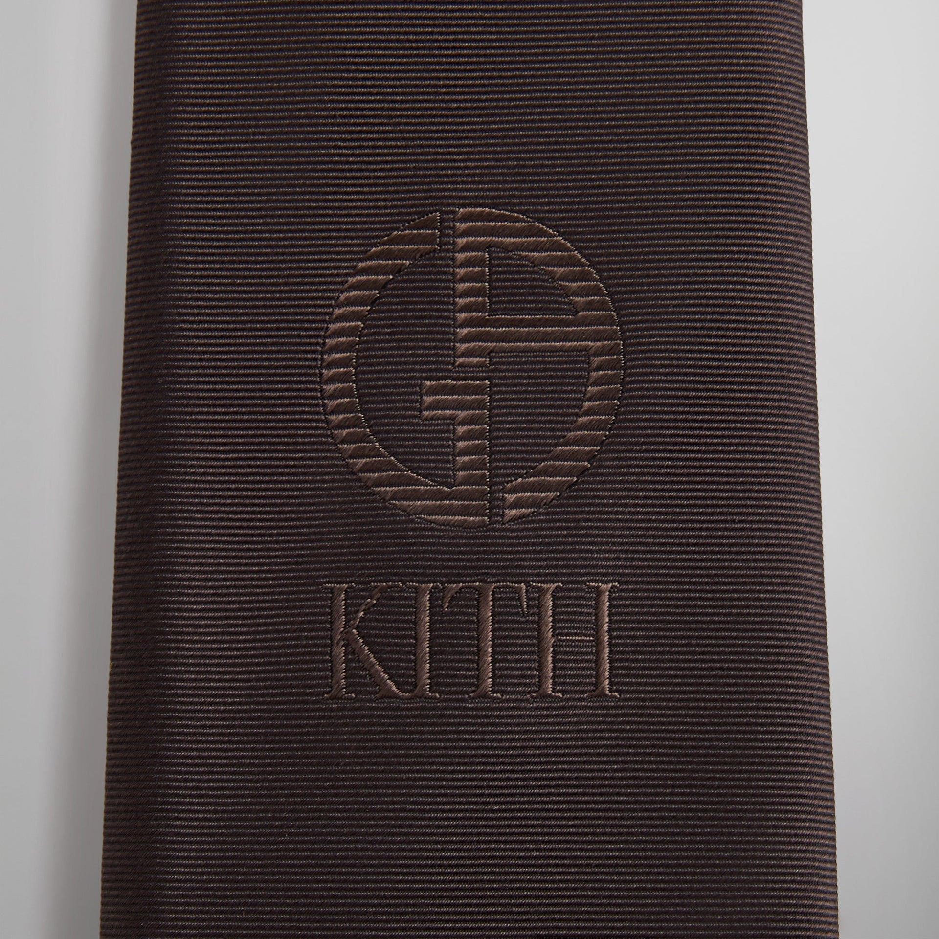 Kith & Giorgio Armani Jacquard Tie - Kindling