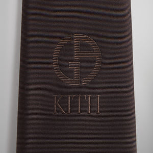 Kith & Giorgio Armani Jacquard Tie - Kindling PH