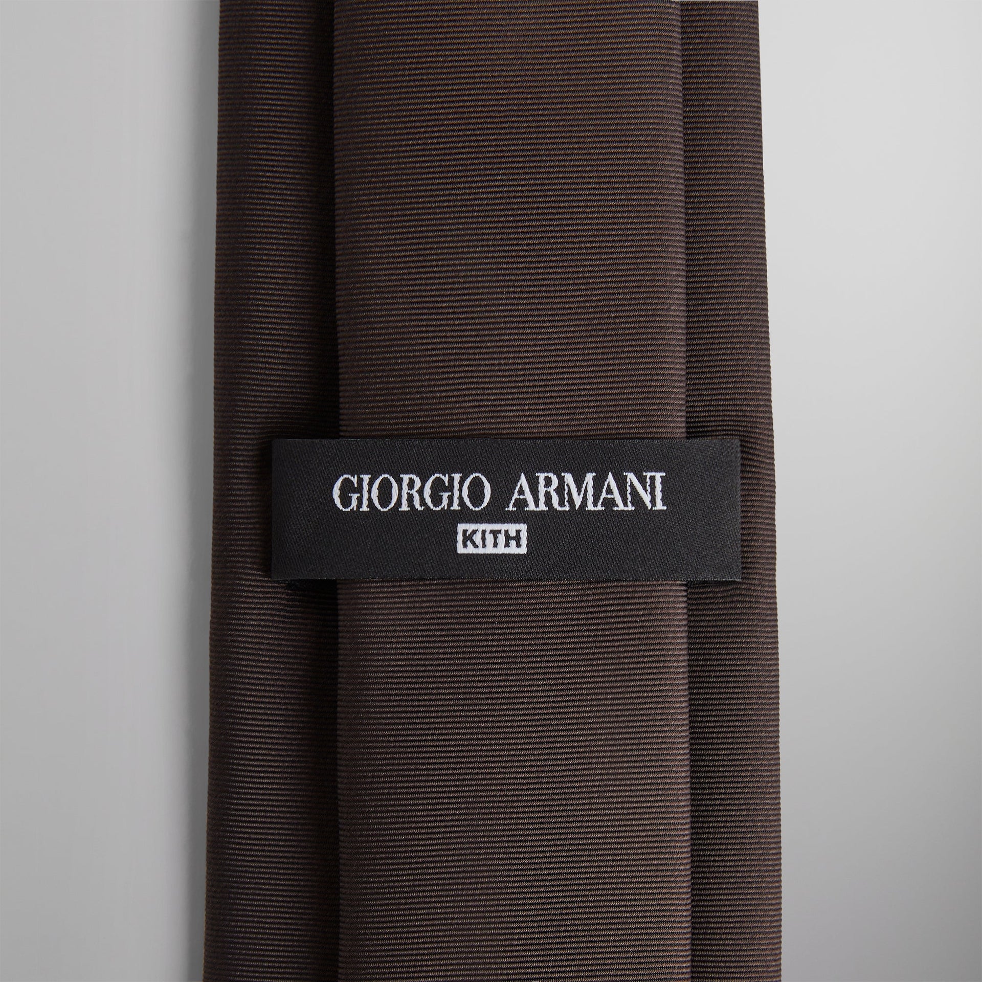Cravate jacquard Kith & Giorgio Armani - Kindling PH
