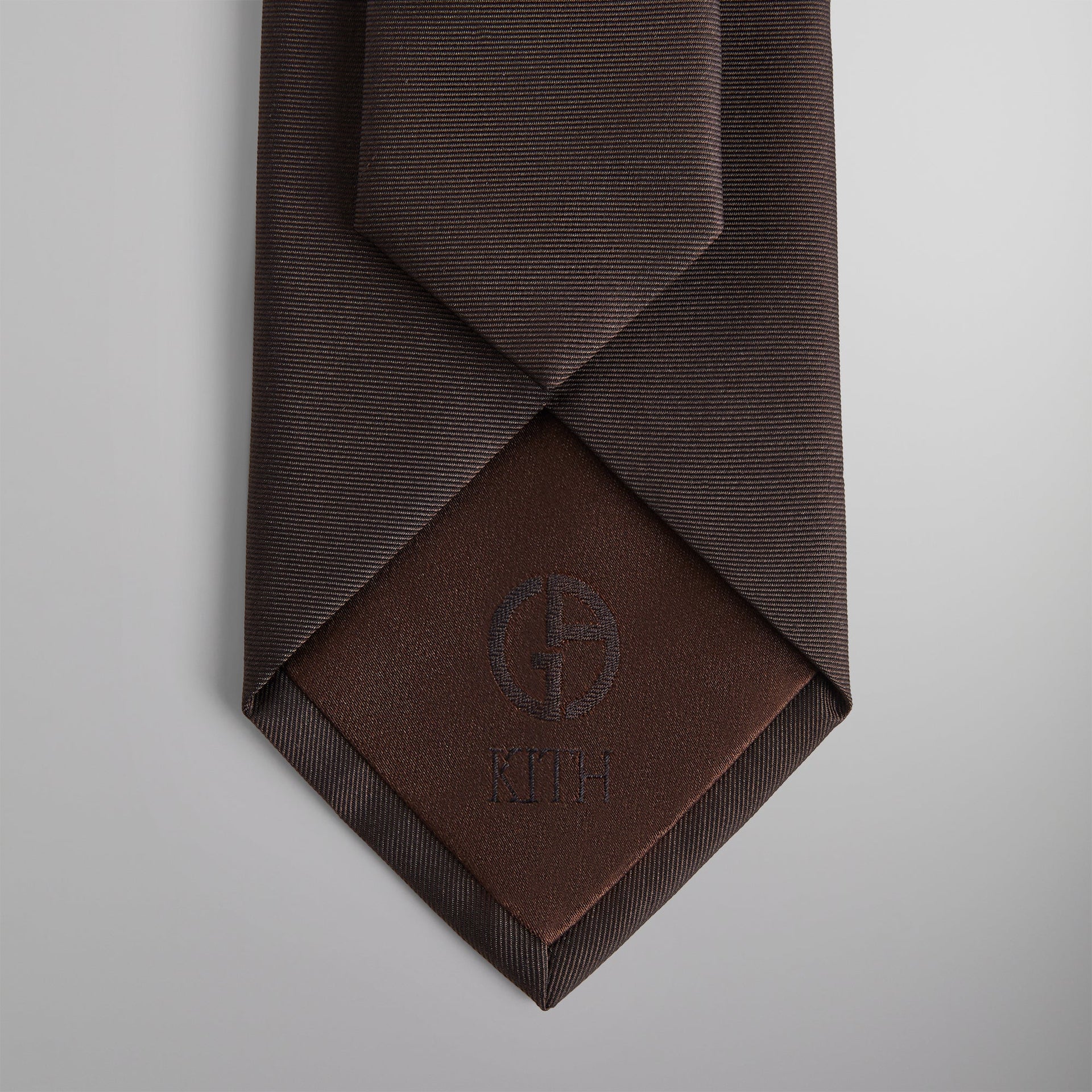 Kith & Giorgio Armani Jacquard Tie - Kindling