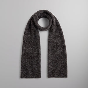 Kith & Giorgio Armani Boucle Scarf - Ink