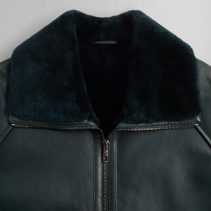 Kith & Giorgio Armani Shearling Coat - Stadium