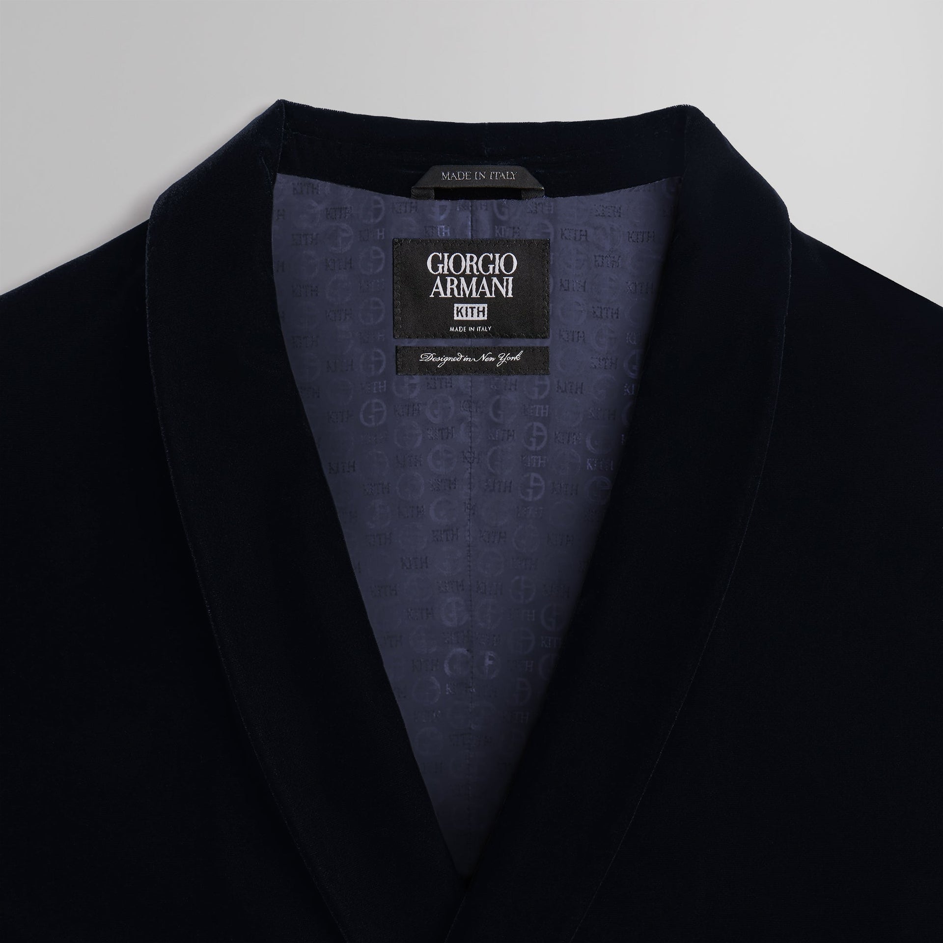Blazer croisé Kith & Giorgio Armani - Nocturnal PH
