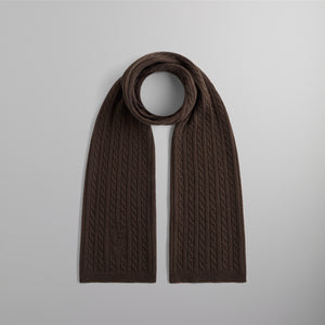 Kith & Giorgio Armani Cable Scarf - Hickory