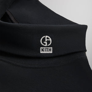 Kith & Giorgio Armani Cortlandt Turtleneck - Black