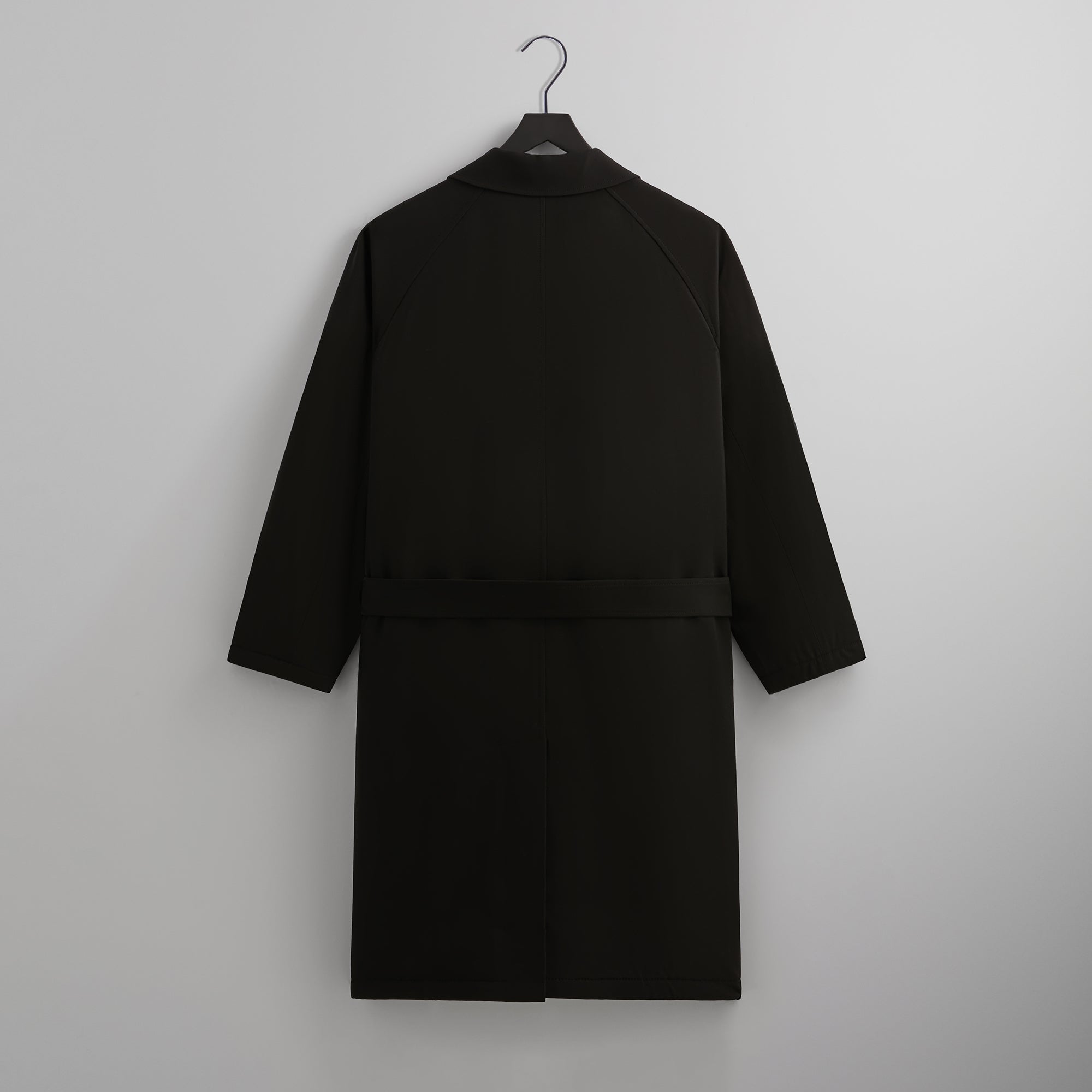 Kith Giorgio Armani Coat Black Kith Canada