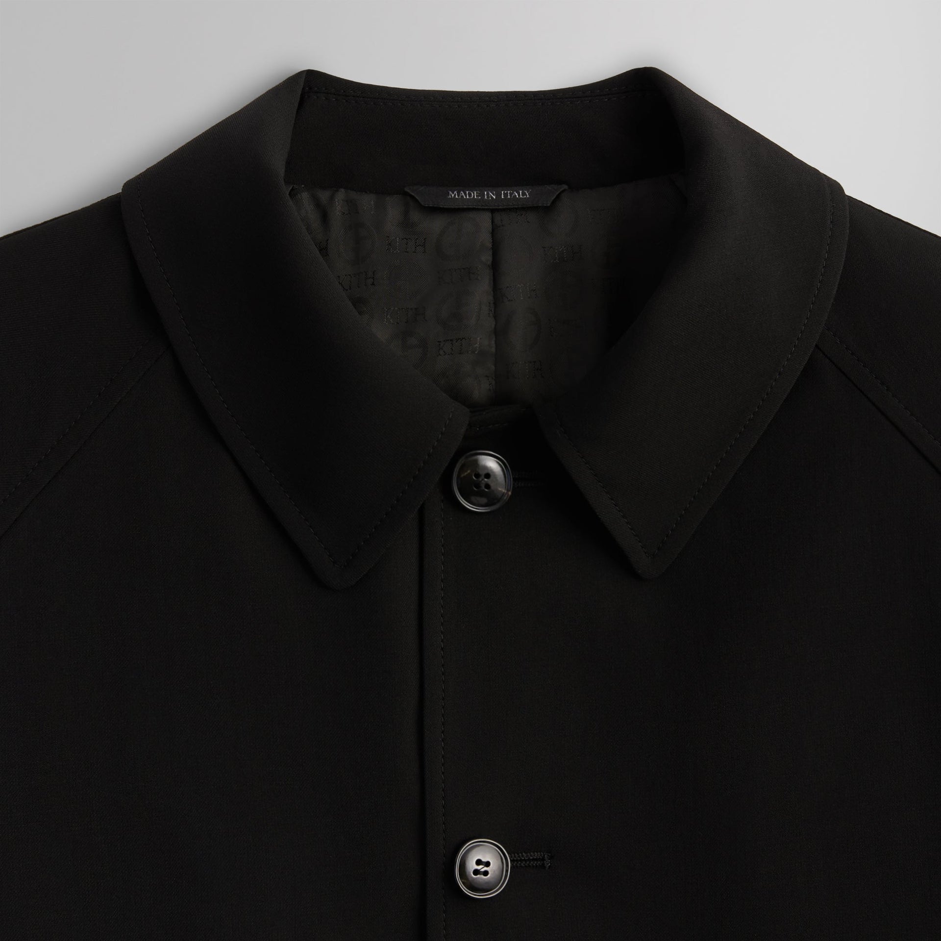 Kith & Giorgio Armani Coat - Black