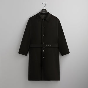 Kith Giorgio Armani Coat Black Kith Canada