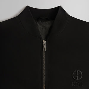 Kith & Giorgio Armani Bomber Jacket - Black PH