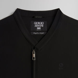 Kith & Giorgio Armani Zip Shirt - Black