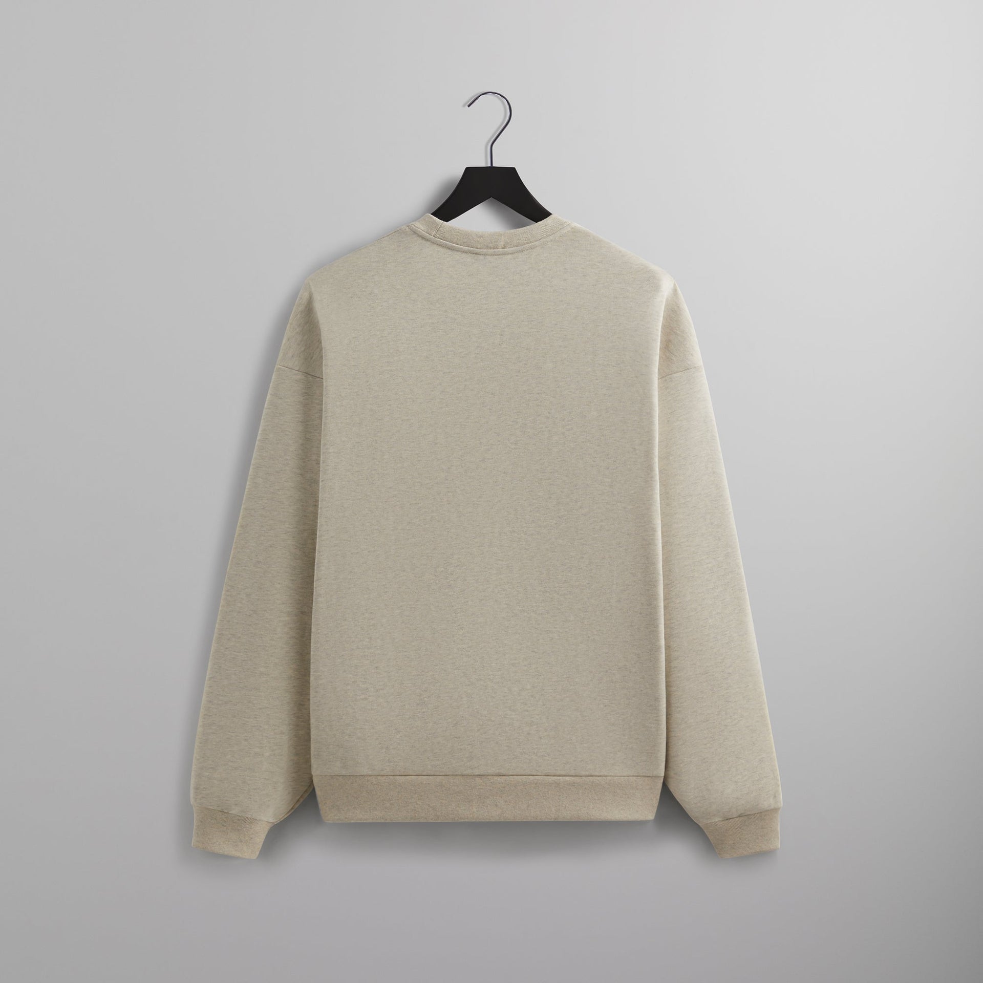 Kith & Giorgio Armani Nelson Crewneck - Light Grey