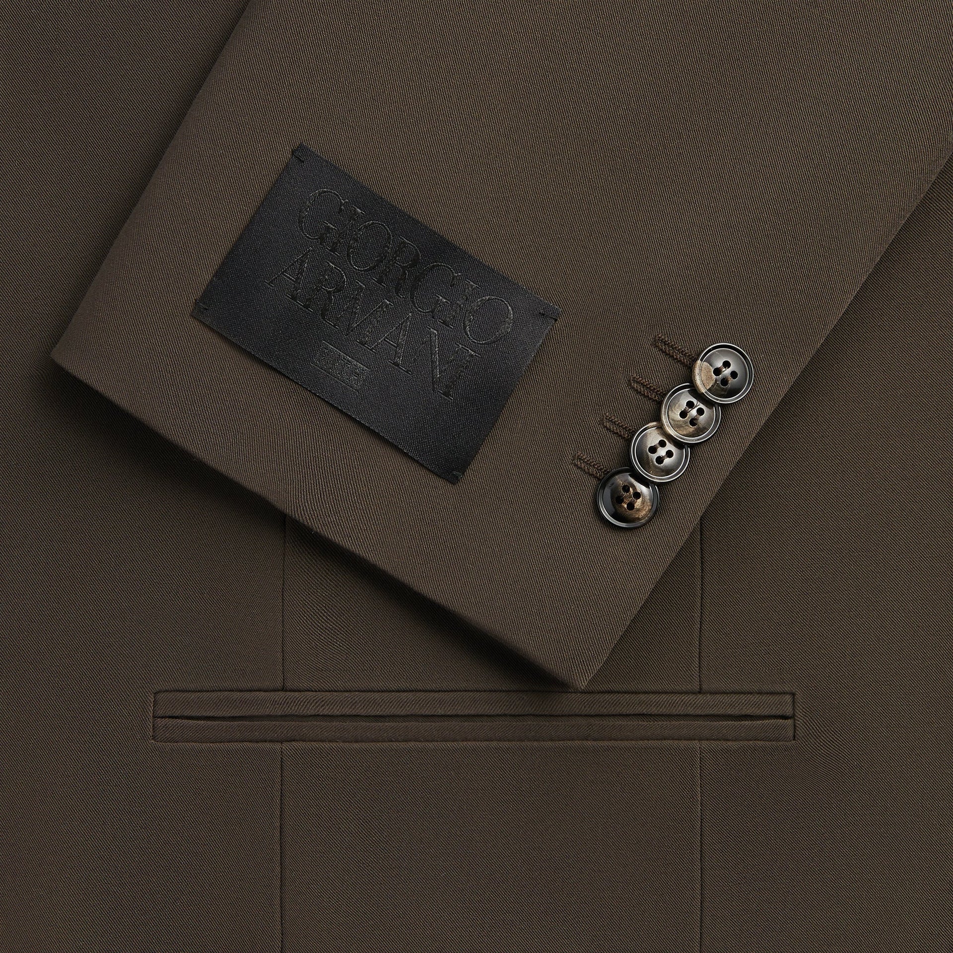 Veste croisée Kith & Giorgio Armani PH