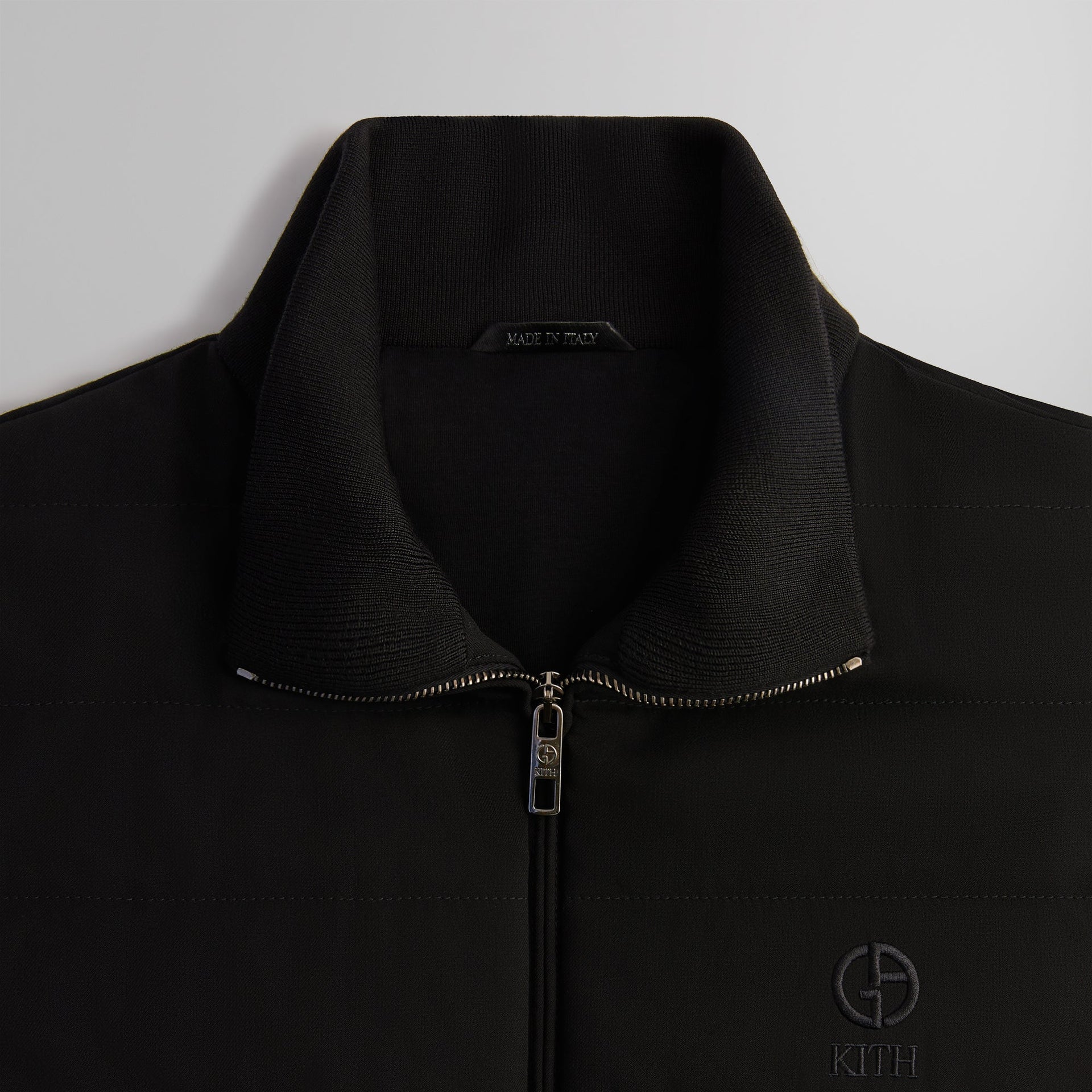Gilet Kith & Giorgio Armani - Noir PH