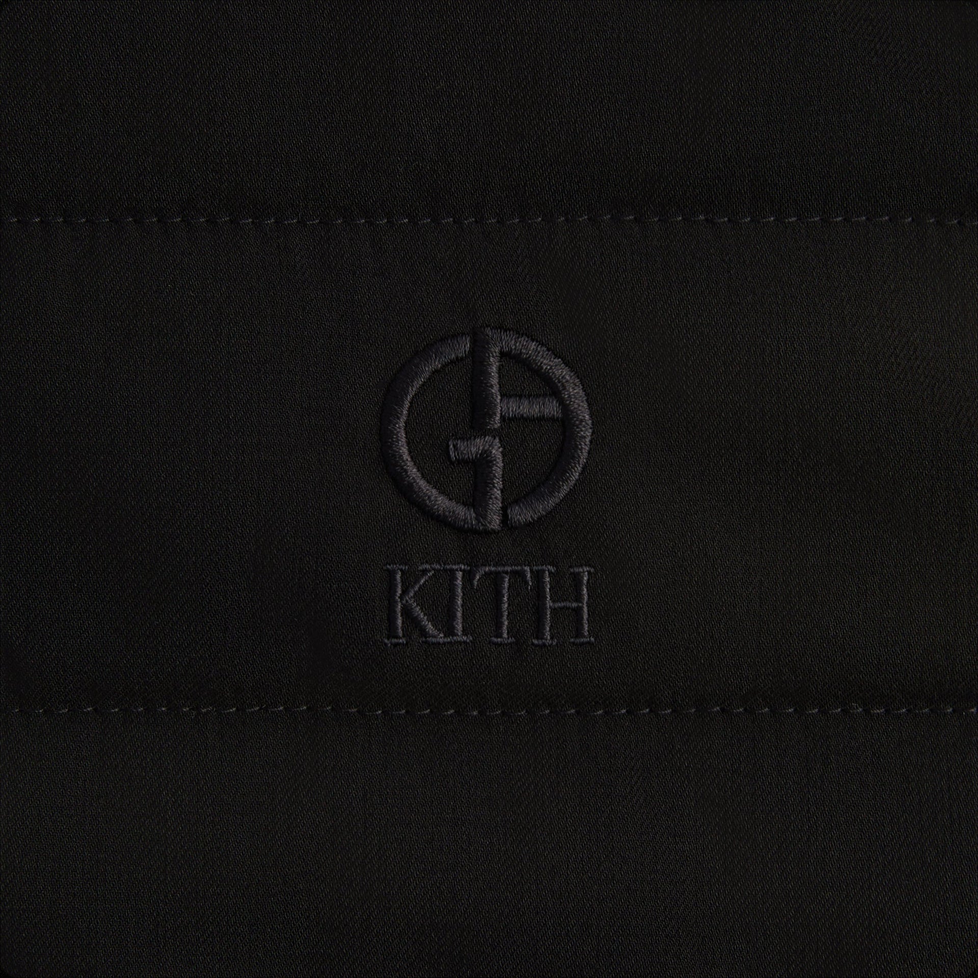 Kith & Giorgio Armani Vest - Black