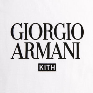 Kith & Giorgio Armani Tee - White PH