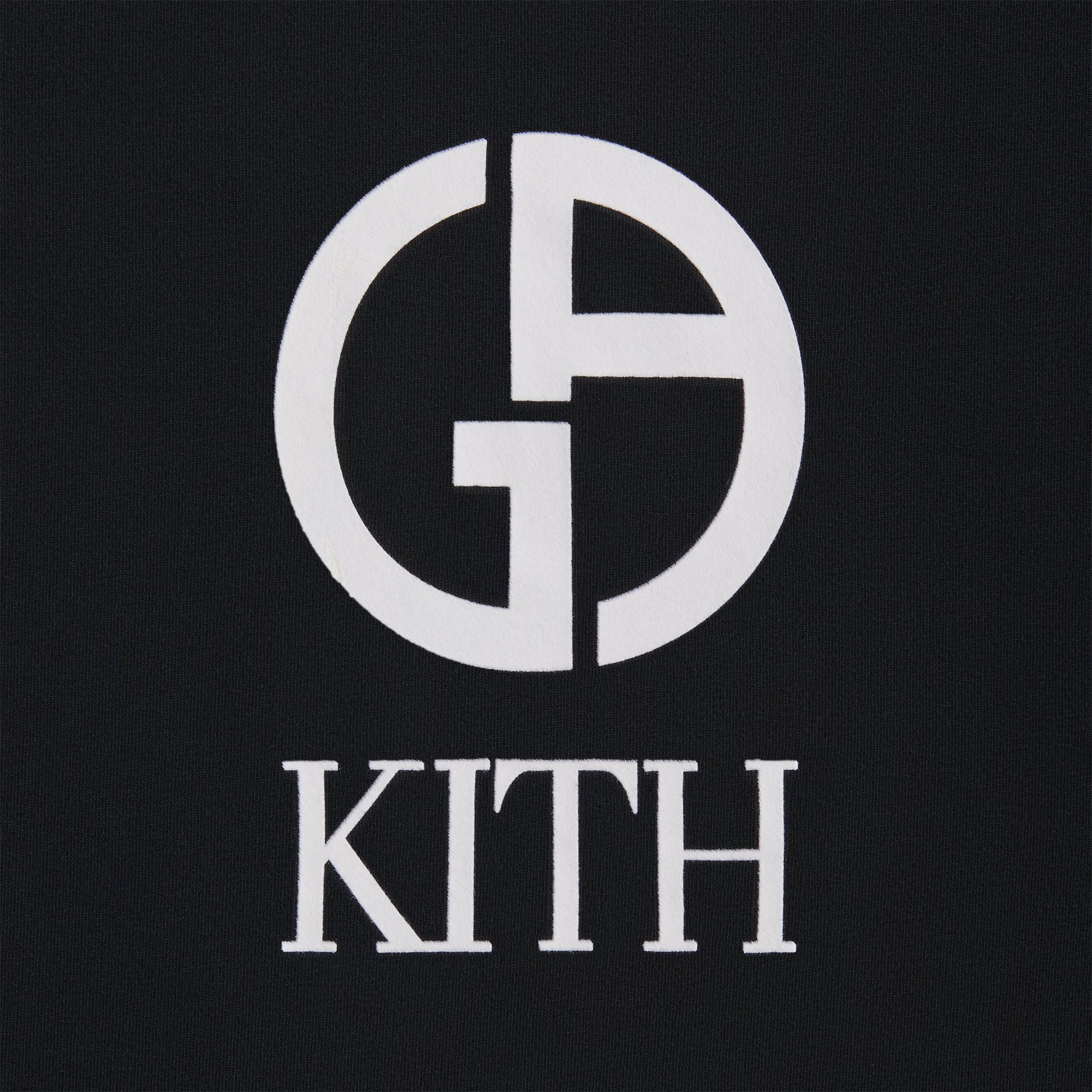 Kith & Giorgio Armani Tee - Black