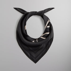 Kith & Giorgio Armani Logo Bandana - Black