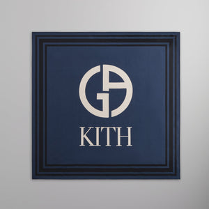 Kith & Giorgio Armani Logo Bandana - Nocturnal PH