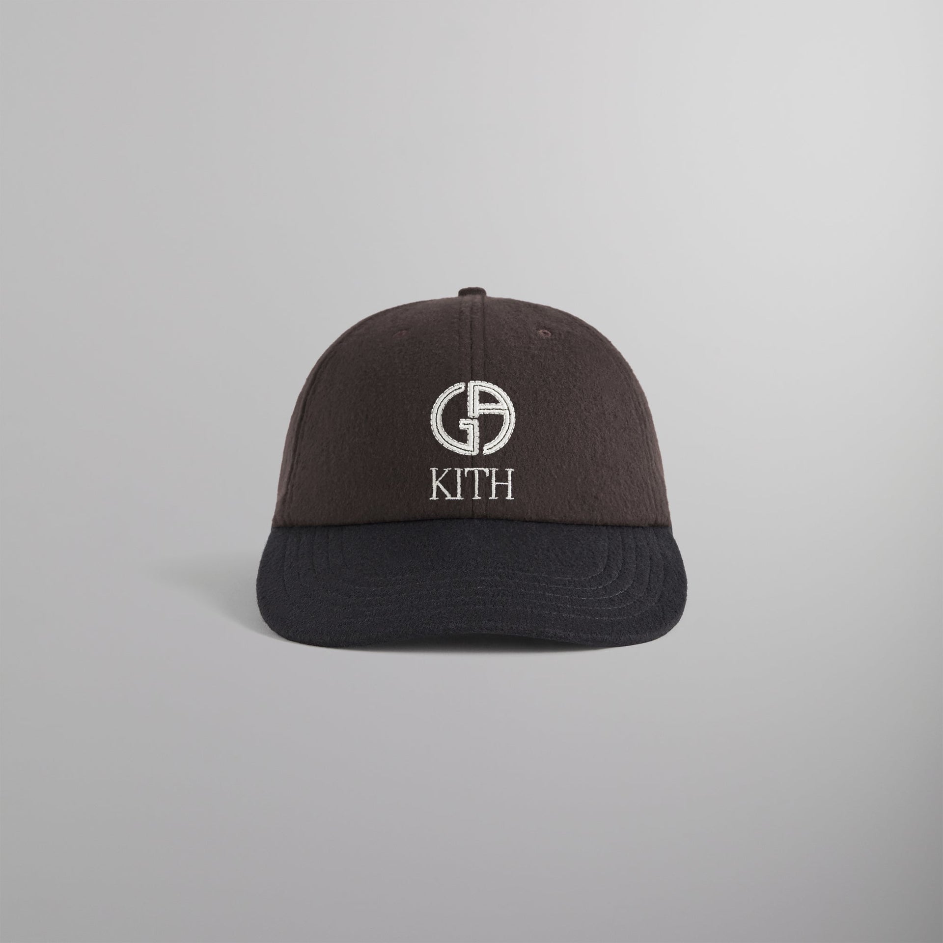 Kith & Giorgio Armani Two Tone Baseball Cap - Hickory PH