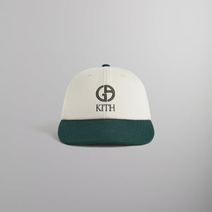 Kith & Giorgio Armani Two Tone Baseball Cap - Sandrift PH