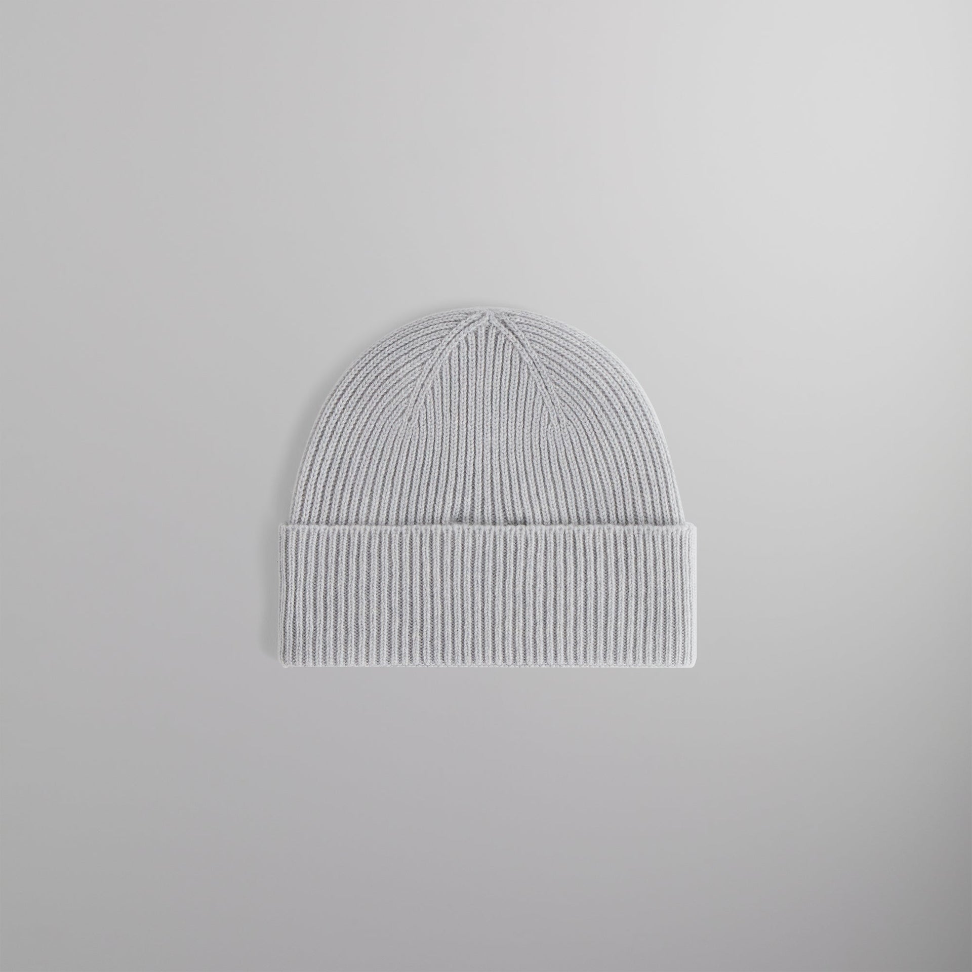 Kith & Giorgio Armani Cashmere Beanie - Light Heather Grey