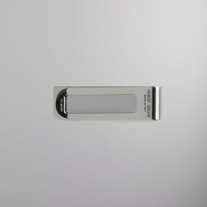 Kith & Giorgio Armani Money Clip - Gunmetal PH