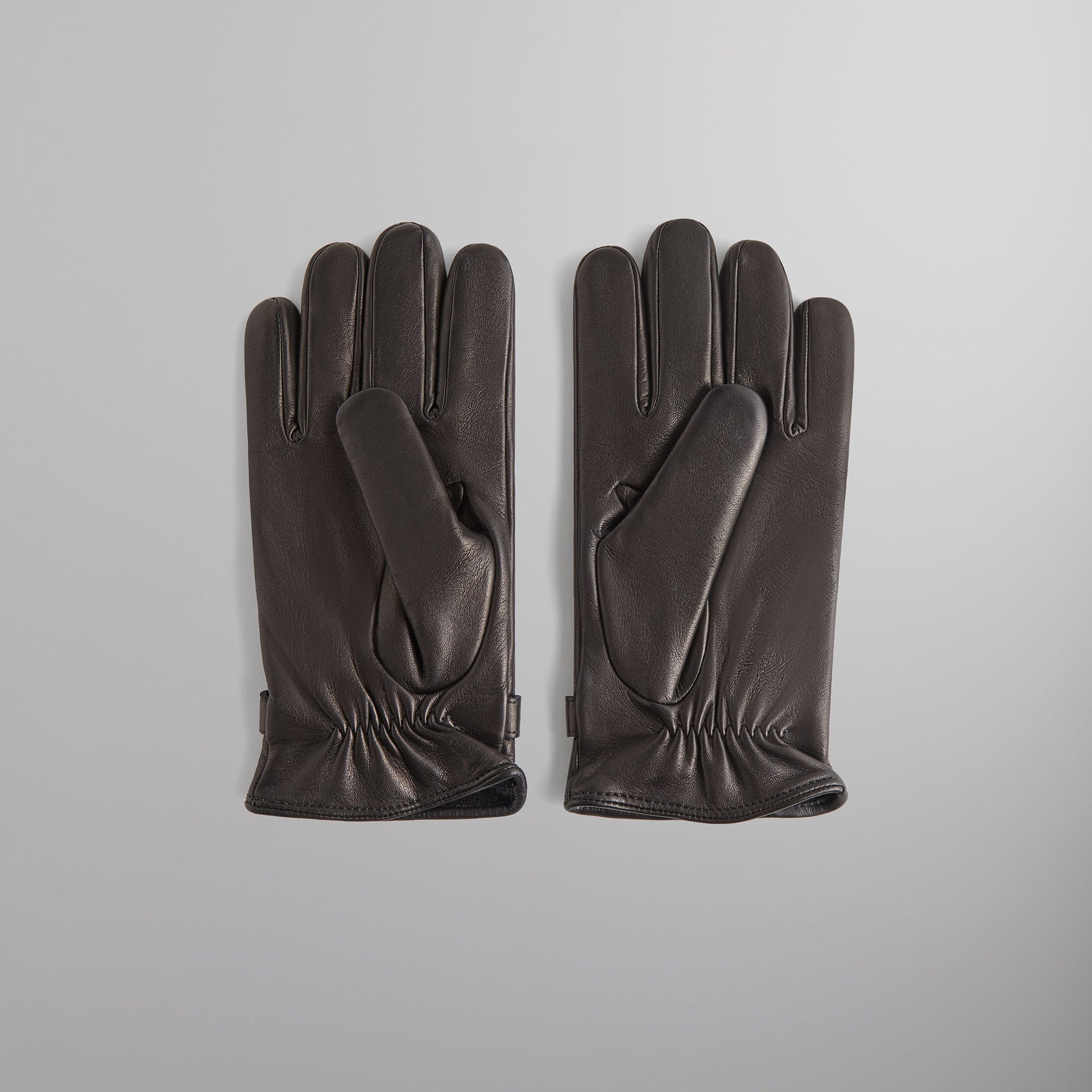 Kith & Giorgio Armani Leather Glove - Black