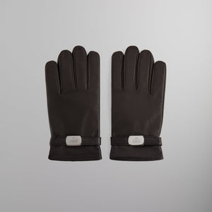 Kith & Giorgio Armani Leather Glove - Black PH