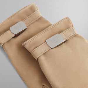 Kith & Giorgio Armani Suede Glove - Creme