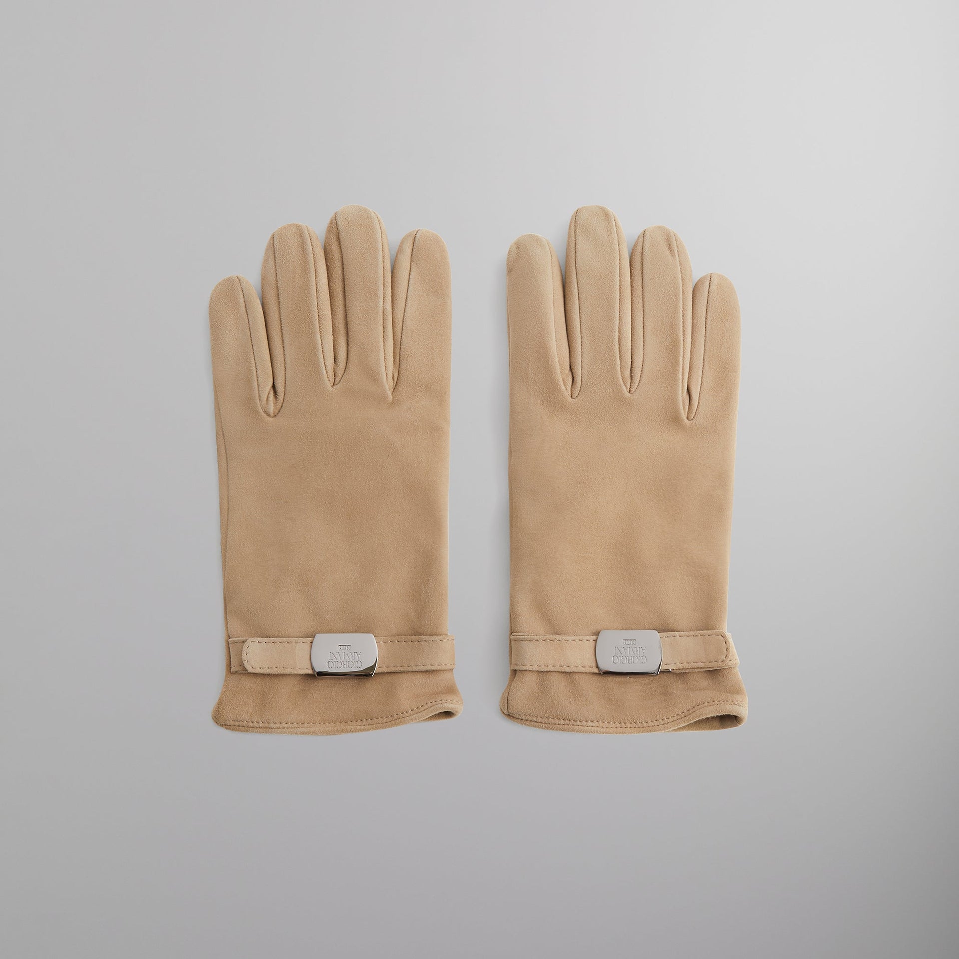 Kith & Giorgio Armani Suede Glove - Creme