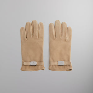 Kith & Giorgio Armani Suede Glove - Creme