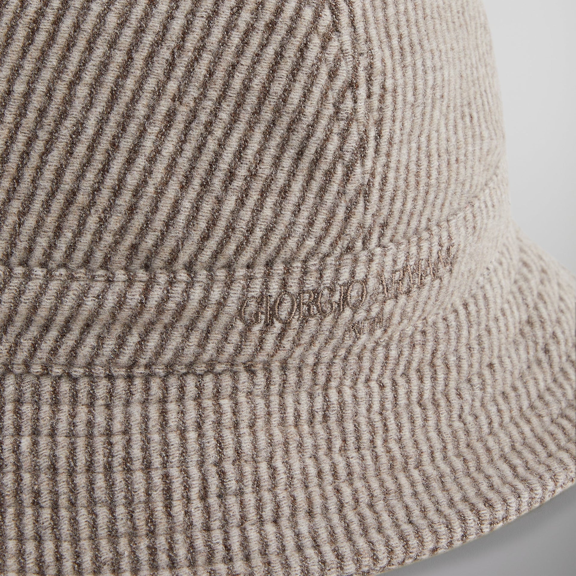 Kith & Giorgio Armani Wool Bucket Hat - Paloma