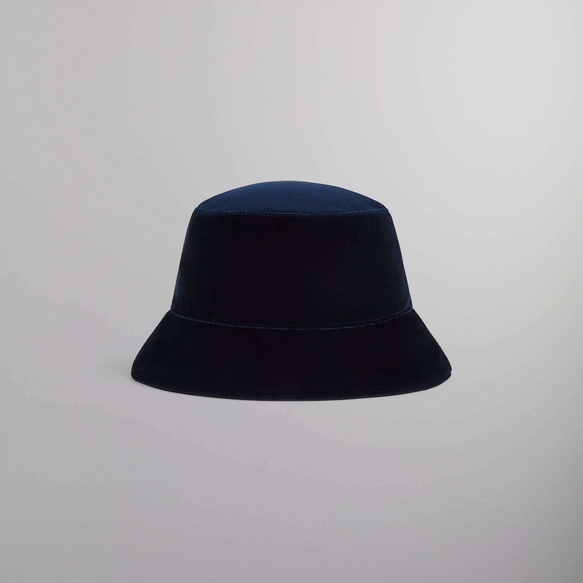 Kith & Giorgio Armani Velour Bucket Hat - Nocturnal