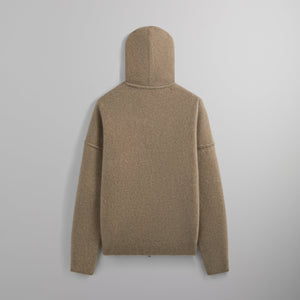 Kith & Giorgio Armani Silk Cashmere Hoodie - Sand