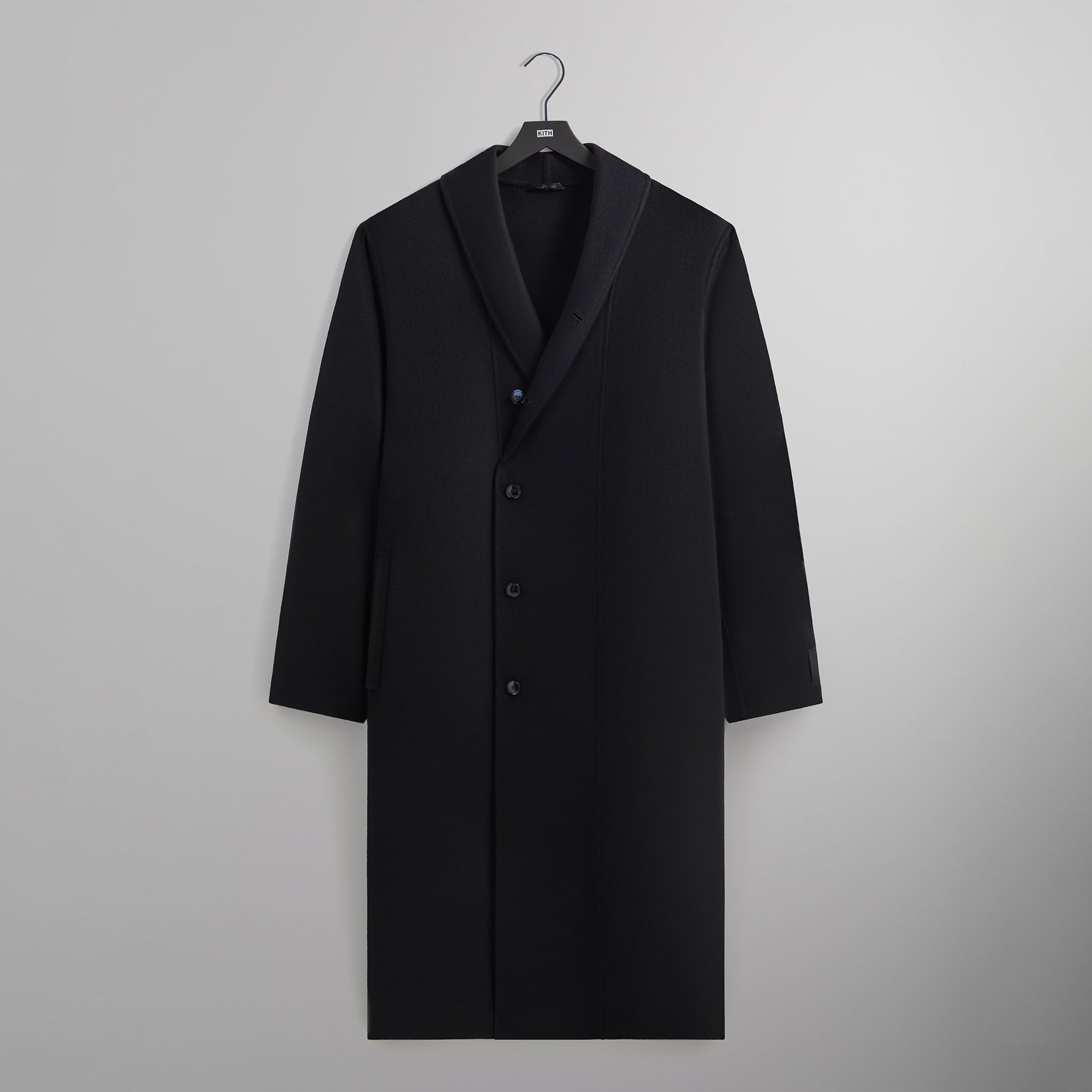 Kith & Giorgio Armani Cashmere Overcoat