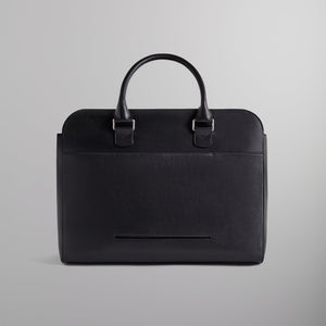 Kith & Giorgio Armani Monogram Leather Document Bag PH