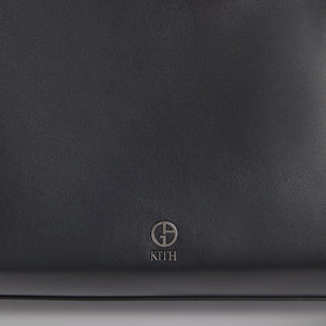 Kith & Giorgio Armani Monogram Leather Document Bag