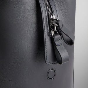 Kith & Giorgio Armani Monogram Leather Document Bag PH