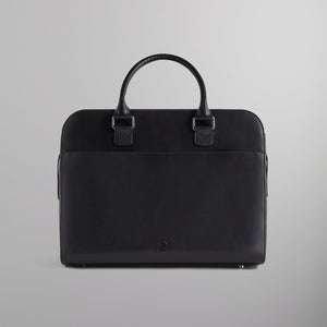 Kith & Giorgio Armani Monogram Leather Document Bag PH