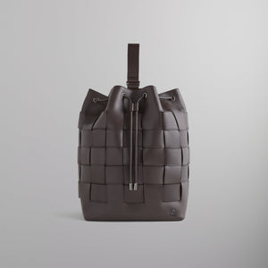 Kith & Giorgio Armani Leather Woven Rucksack - Kindling PH