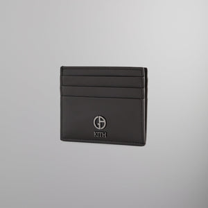 Kith & Giorgio Armani Card Holder - Black PH