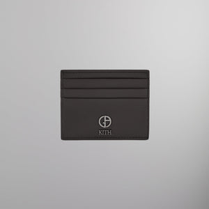 Kith & Giorgio Armani Card Holder - Black