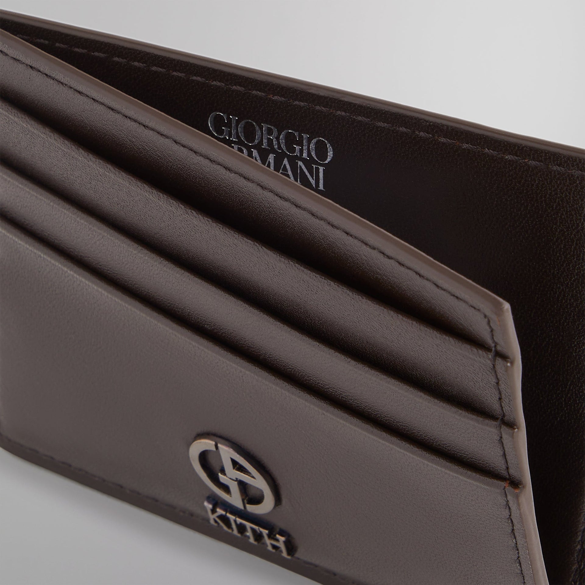 Kith & Giorgio Armani Card Holder - Kindling