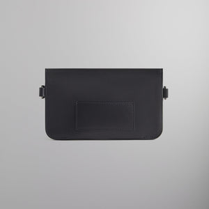 Kith & Giorgio Armani Leather Double Pouch - Black PH