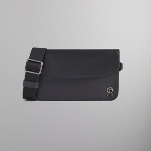 Armani pouch leather sale