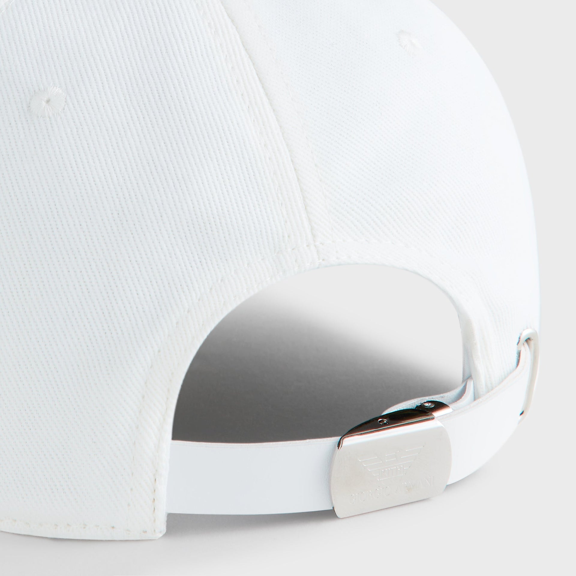 Giorgio Armani & Kith Capri Classic Cap - White