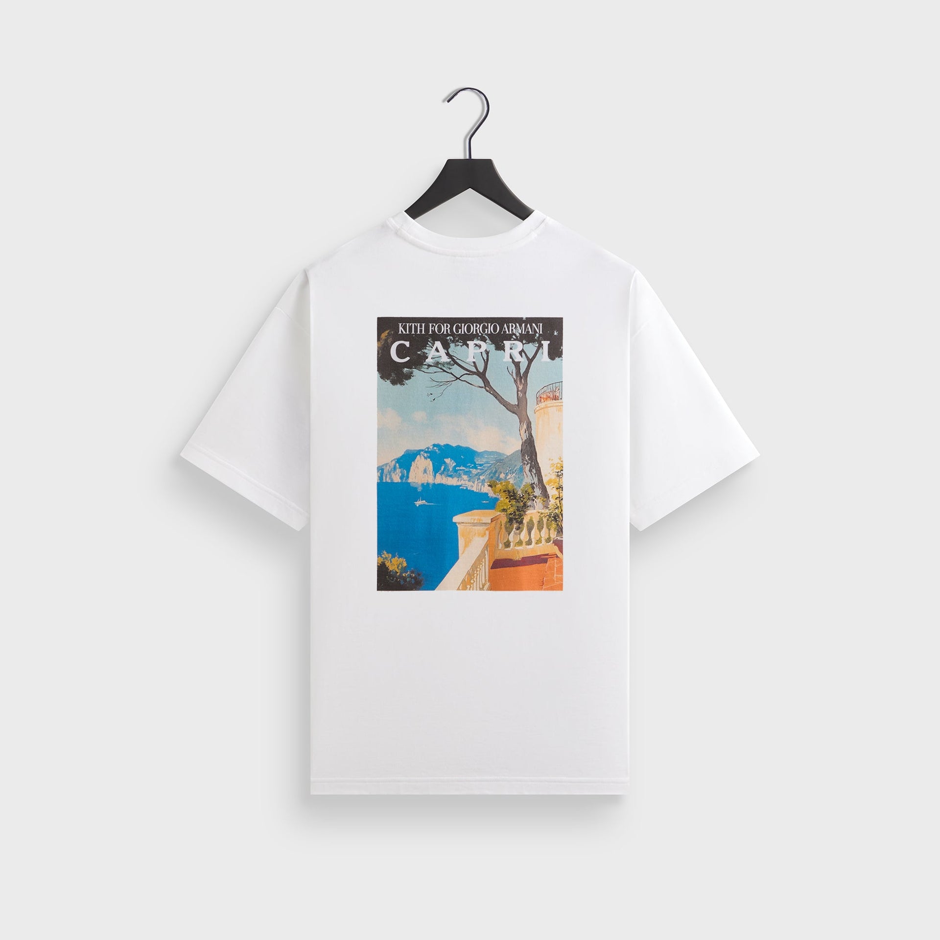 Giorgio Armani & Kith Capri Pocket Tee - White