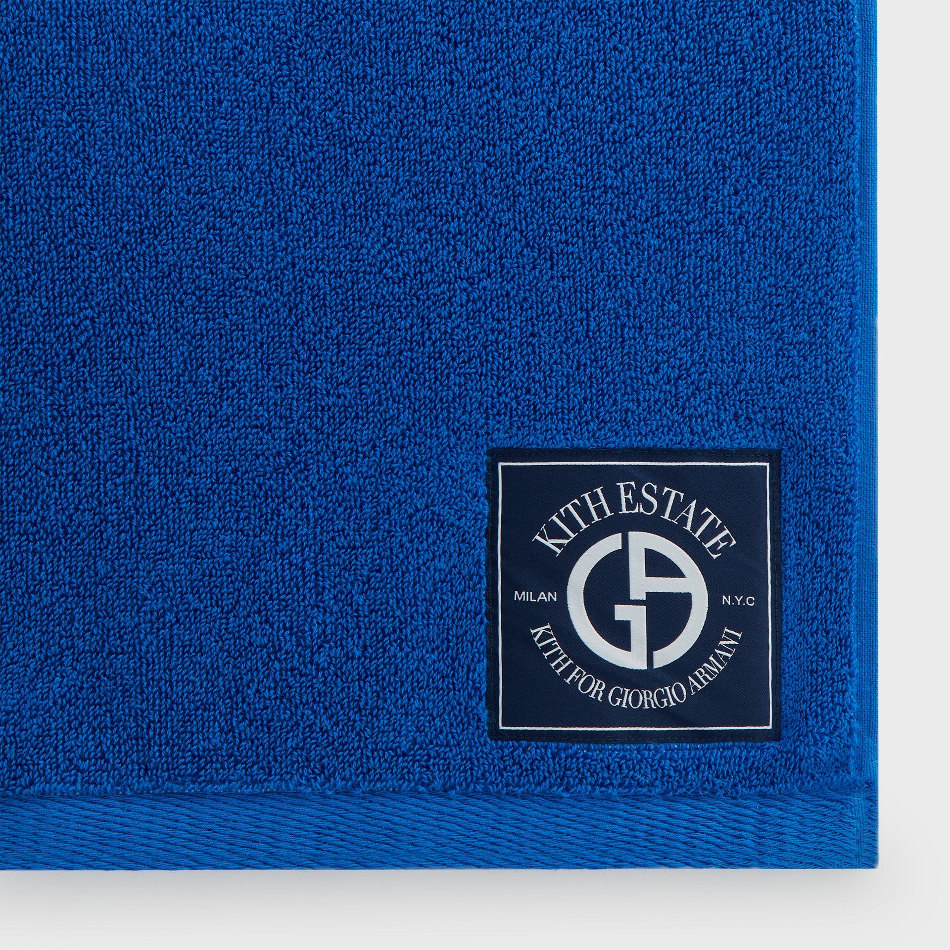 Giorgio Armani & Kith Beach Towel - Lake